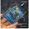25-100pcs 3" x 4" Hard Card Sleeve Clear Anti Scratch Protector For Pokemon Game Baseball Sports Card Trading Protect Toploaders