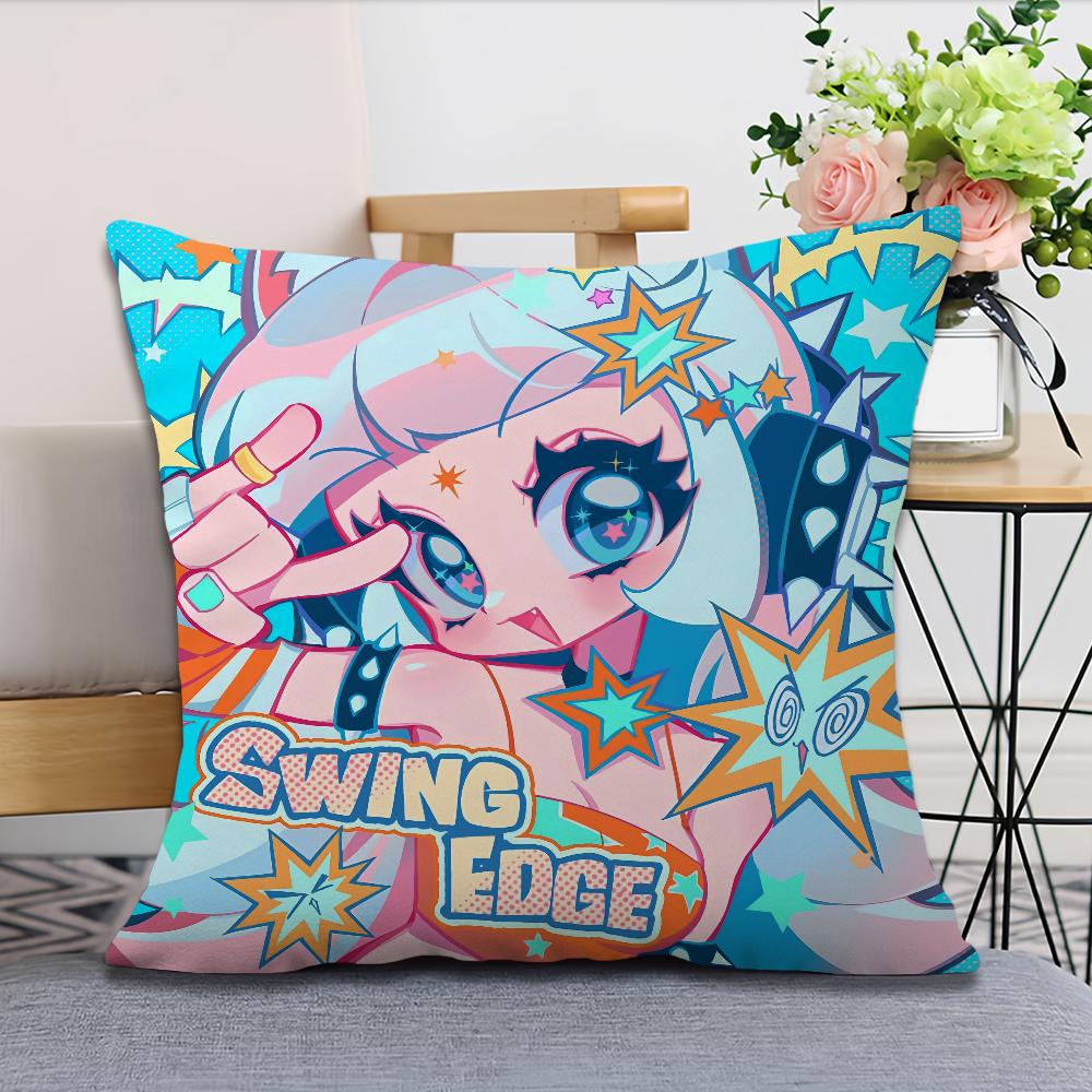 Soft Comfortable Pillow Buro Case For Game Sofa Living M-Muse Room Home Office Decor Protective Dash Art Covers