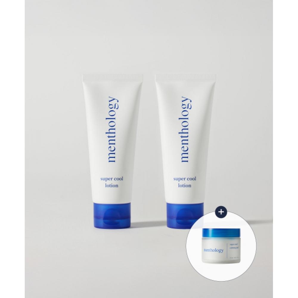Menthology [2 Pack] Super Cool Lotion 100ml none