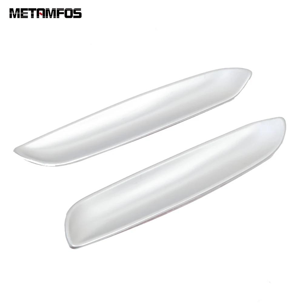 For Volkswagen VW T-Roc TROC 2018-  2024 2025 Carbon Fiber Seat Adjustment Switch Button Cover Trim Interior Accessories