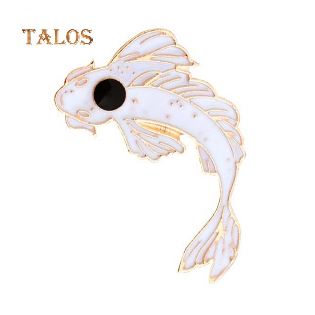 

Прекрасный мультяшный значок «рыба» из ткани для дайвинга, джинсовая брошь, булавка для вечеринки, ювелирные изделия, кулон