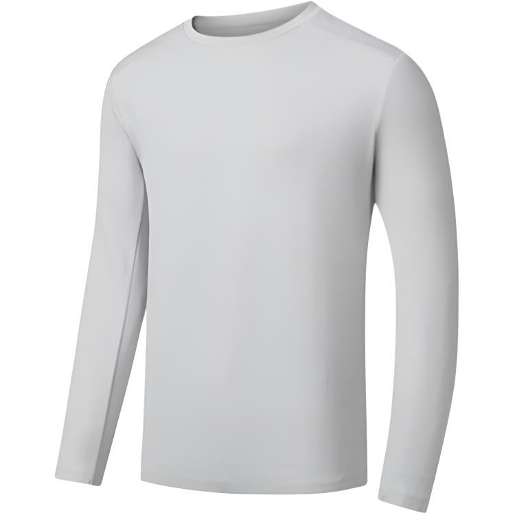 Saucony FW25 Fashion Round Neck Pullover Simple Comfortable Long Sleeve T-Shirt Men Tops SA2250LT82C-GR133