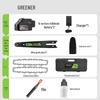 Greener 21V Cordless Electric Pruning Saw & High Branch Trimmer CN plug (adapter included)