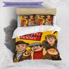 Only Fools and Horses 3pcs Bedding Set Duvet Cover Closure Includes 1 Duvet Cover & 2 Pillowcases for All Seasons Bedroom Home Dorm Decor
