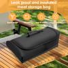 BBQ Blanket for Resting Meat Leakproof Insulated Meat Resting Bag 270°Top Opening for Large Brisket Turkey Washable Smoker