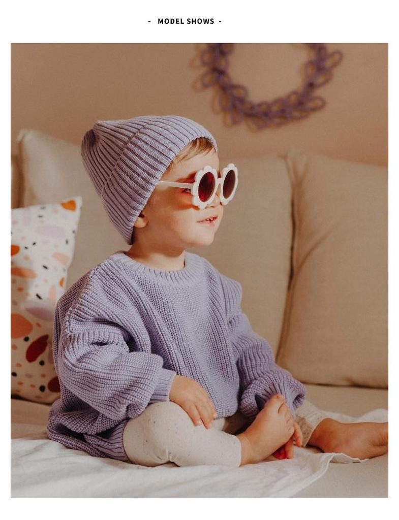 2025 Baby Boy's Woolen Knitted Hat for Autumn & Winter