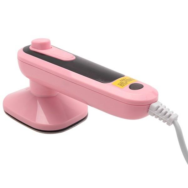 Handheld Garment Steamer With Titanium Plate For Home Use And Wrinkle Removal