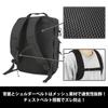 [Official] COSPA Kaiju No. 8 Japan Defense Force Functional Backpack BLACK