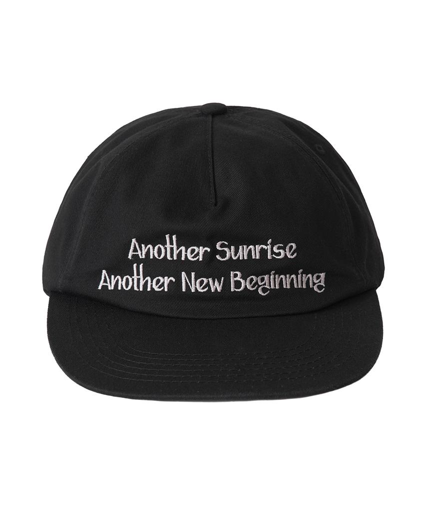 TAKEASY Classic Lettering 5-Panel Cap (Black)