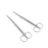 Stainless Steel Surgical & Teaching Dissection Scissors - Straight/Round Cutting & Gauze Scissors