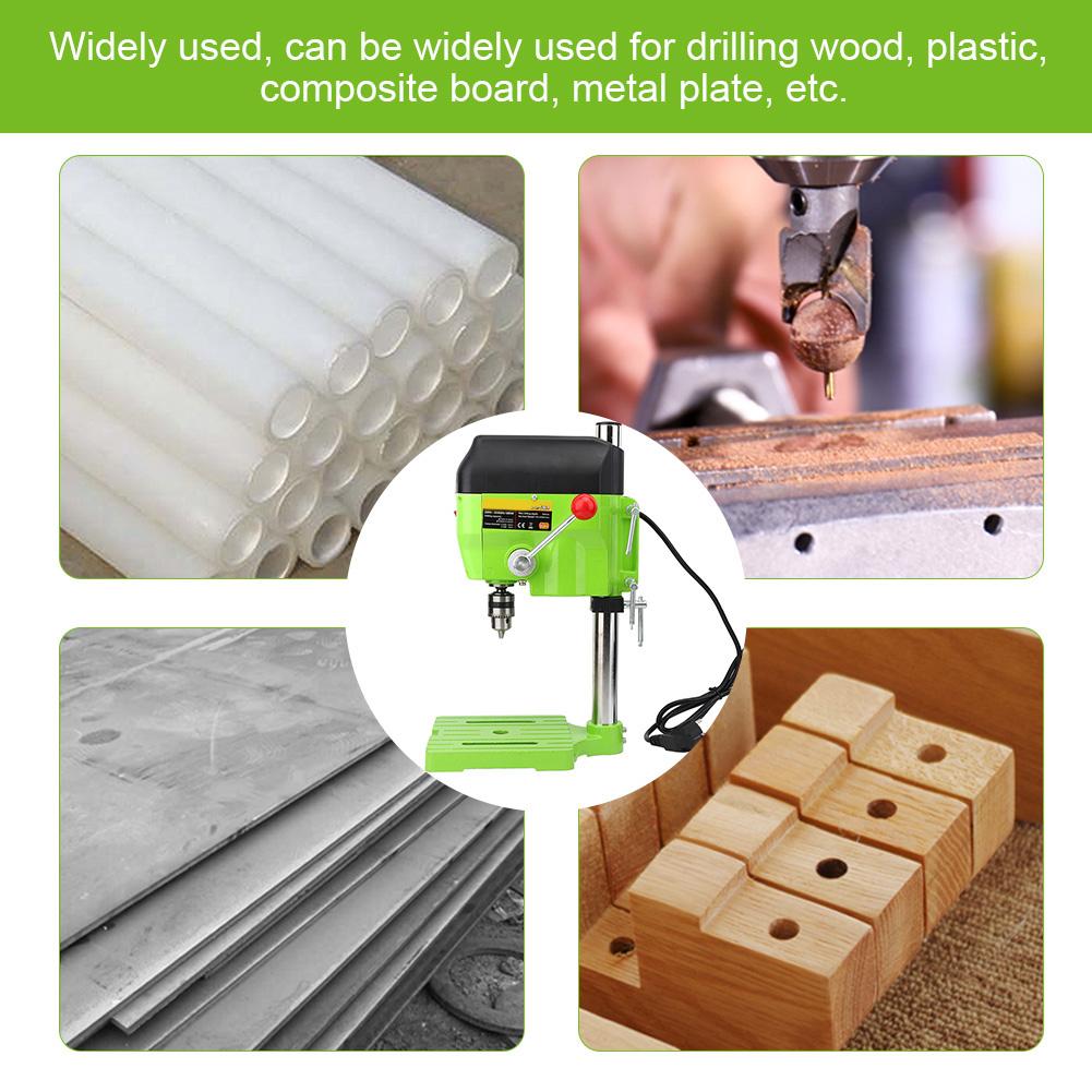 Mini Bench Drill Stand Table DIY Metal Wood Drilling Electric Machine 5169A