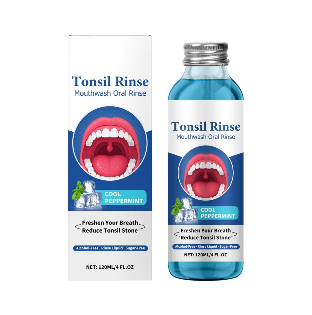 Fresh-breath Mouthwash, Herbal Care, Odor Removal, Fresh-breath, Oral Care Mouthwash 120ml