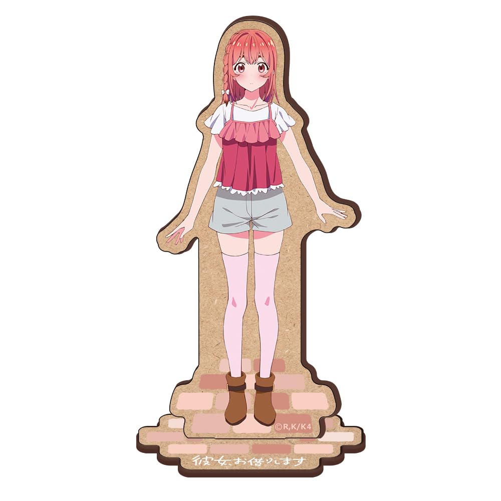 ТВ-аниме «Девушка напрокат 4 сезон» Сакуразава Суми деревянная подставка-фигурка