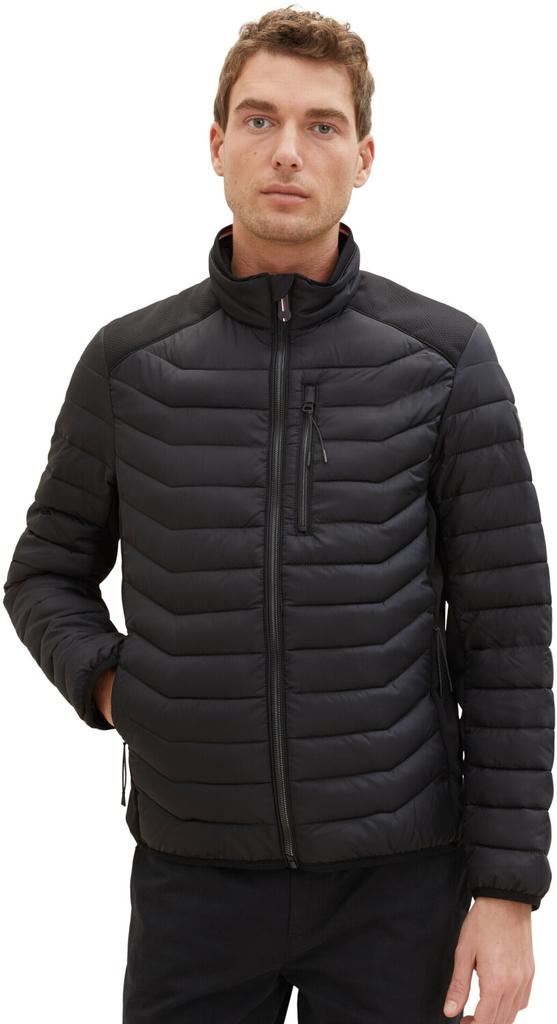 Демисезонная куртка Tom Tailor Hybrid Jacke (1038606) black