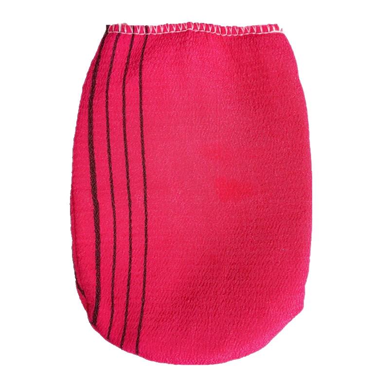 Korean Exfoliating Gloves & Dual-Sided Back Scrubber: Deep Clean & Dirt Removal Towel