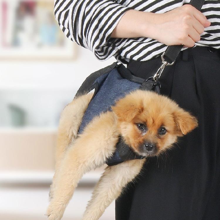 Adjustable Dog Harness Dog Training Sling Soft Dog Belt Leads for Legs