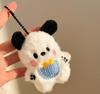 Cartoon Plush Keychains & Girls' Bag Accessories - Small, Versatile Gifts