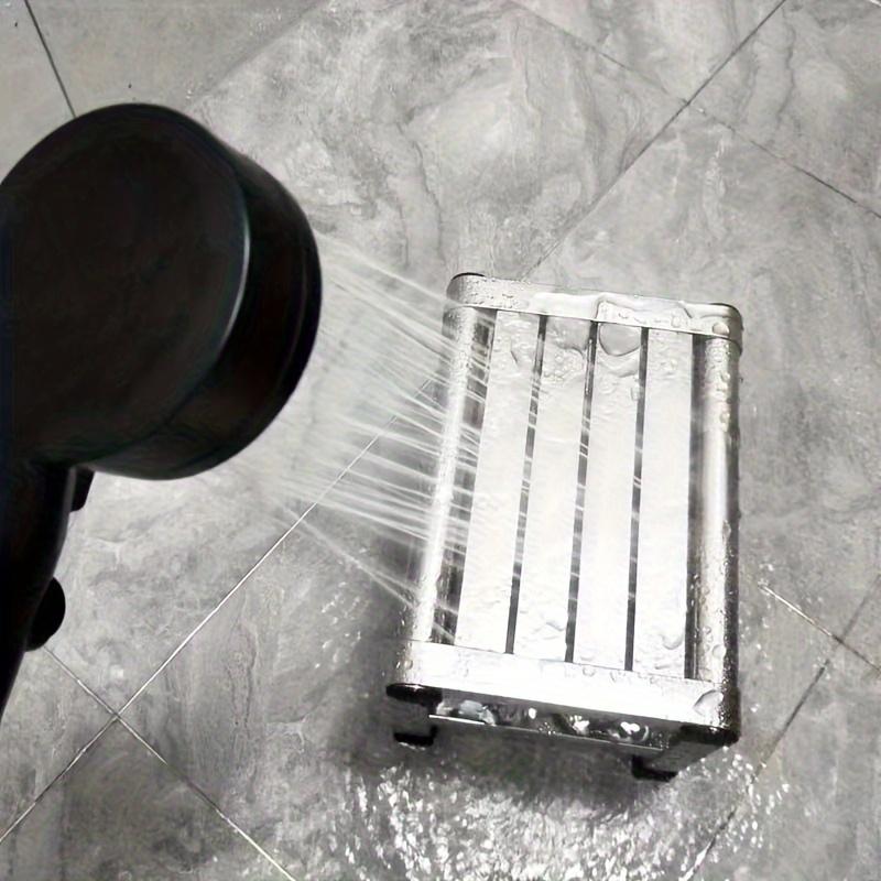 Sgabello Multifunzionale in Acciaio Inossidabile - Sgabello Durevole Spesso e Robusto, Ideale per Soggiorno, Bagno, Cucina, Corridoi