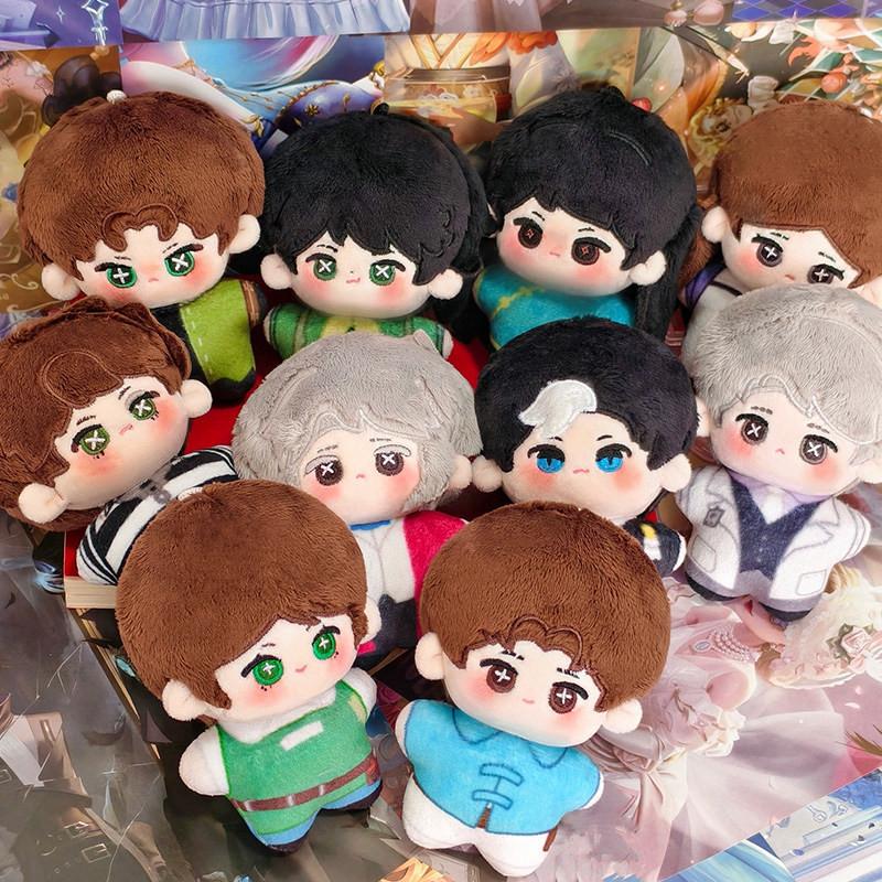 10in V Identity Plush Cotton Doll With Pp Cotton Filling For Kids Room Decor