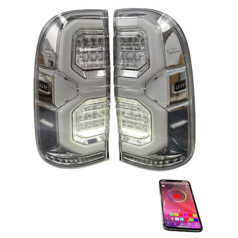 LED Taillight and Warning Light for 2004-2015 Hilux Vigo HILUX GRB Modification