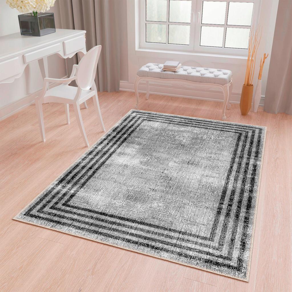 Decorative Area Rugs, Rugs For Living Room, Machine Washable Rug, Non Slip Rug