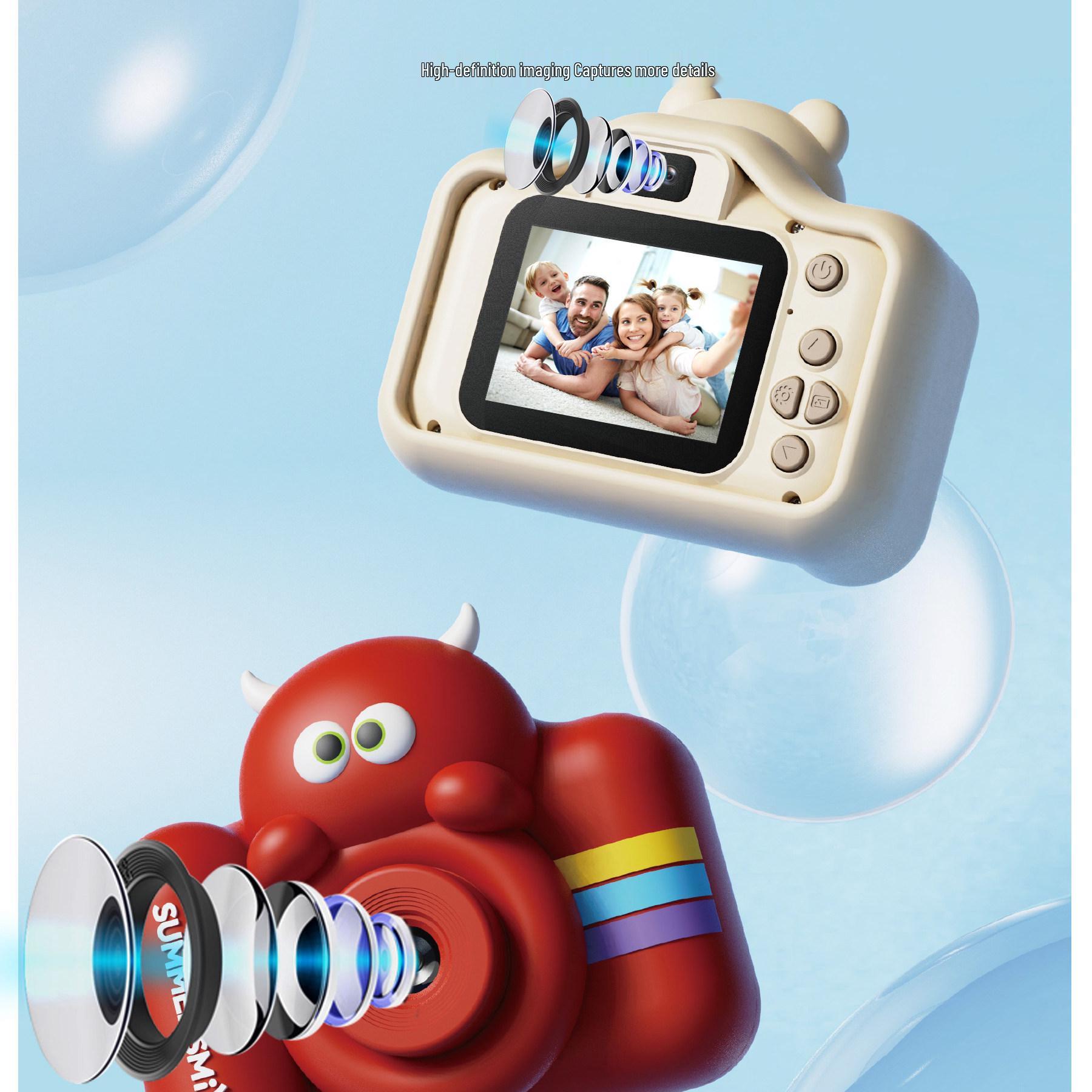 

Digital Instant Camera for Kids: Photos & Videos - Perfect Birthday Gift Y02