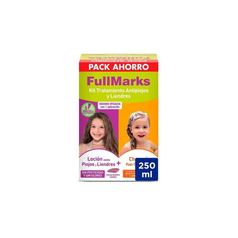 Fullmarks Lotion Anti-Lice Kit 100 мл Шампунь 150 мл
