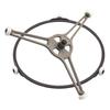 Universal Microwave Turntable Stand and Roller for Convection Ovens (178/222mm)