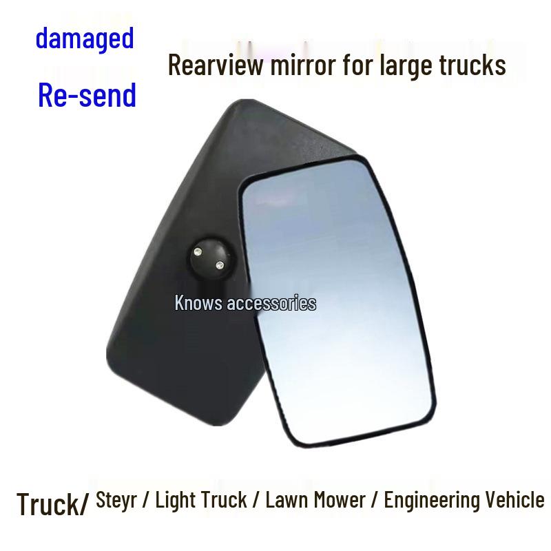 Casteel Heavy Truck and Excavator Rearview Mirror Steyr Reflective Mirror (1 piece)