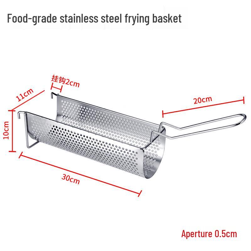 

Manual Long Potato Fry Extruder for Large Fries