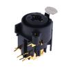 - Combo XLR&6.35mm Jack Connector Panel Mount Chassis Connector For Microphone/MIC/Audio/Video System Zinc Alloy+Pure Copper -
