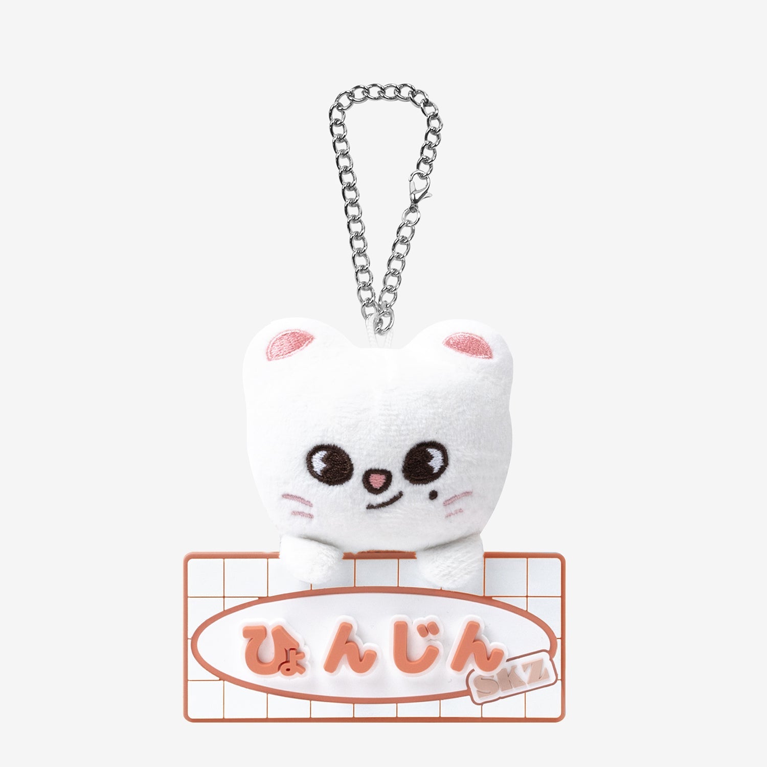 

Stray Kids JAPAN Fan Connecting 2024 SKZ TOY WORLD БІРКА-ІМЕННИК НА СУМКУ Jiniret / HYUNJIN