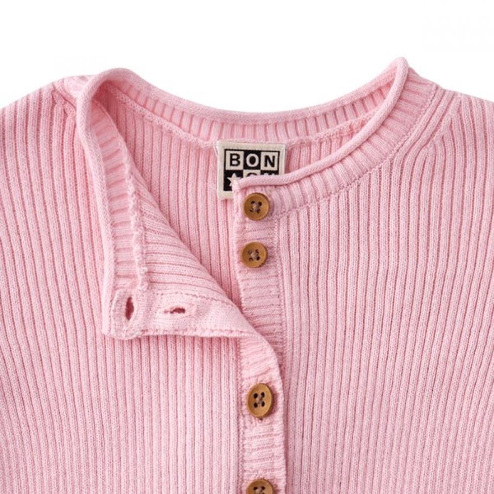 Bonton Ribbed Cardigan 7617t 200 09