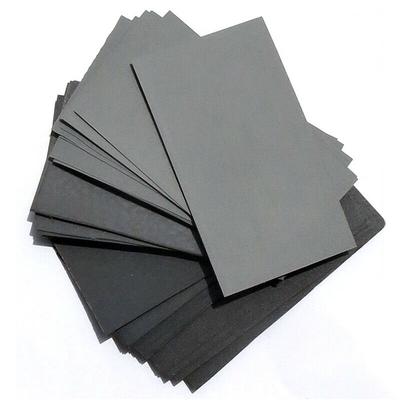 Papel de Lija Papel de Lija Resistencia al Agua Juego de Muebles Húmedo Seco Grano 600 800 1000 1200 1500 2000 2500 Práctico