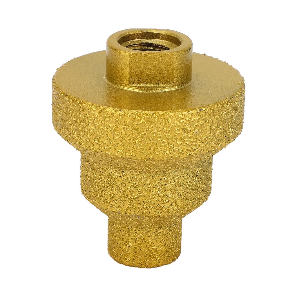 Step Drill Bit 20mm 35mm 50mm Multi Layer Tapered Reamer Diamond Brazed Chamferer for Tile Marble Concrete M14 Shank