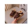 Korean Version of Children's Cotton Shoes Winter New Boys' Lamb Wool Velvet Warm Winter Shoes Girls' Baby Two Cotton Shoes