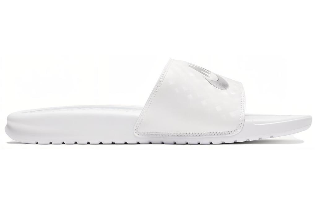 Nike Benassi Jdi 'White Silver' Women's 343881-102