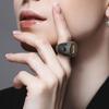 Fitness Spiritual Practice Intelligent Rings Counter with Step and Count Features for Cooking Exercise Time Management