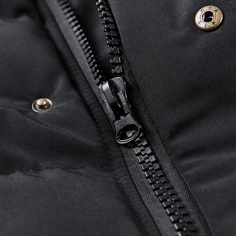 Men's 2019 Autumn/Winter Plus Size Warm Cotton Jacket - Comfortable, Loose, Thickened, and Velvet Lined