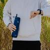 BOTTLE BOTTLE 1 Liter Water Large Capacity with Direct Vacuum Stainless Steel Double for Girls and Indigo Blue Bottle, (1000ml), Straw, Drinking,