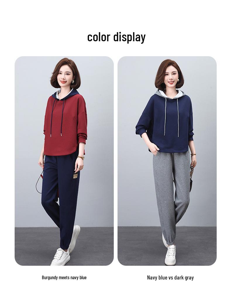 Sportovní oblek pro raný podzim 2024: Omlazující, zeštíhlující dvoudílný set