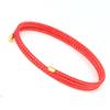 Adjustable Magnetic Rope 51cm Length Bracelet Magnet Link Versatile Magnetic Bracelet  For Unisex