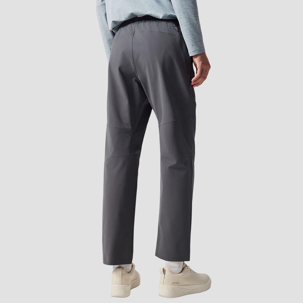 Saucony FW25 Comfortable Skin-Friendly Simple Straight Casual Pants Men bottoms SA2269WP12L-GR006