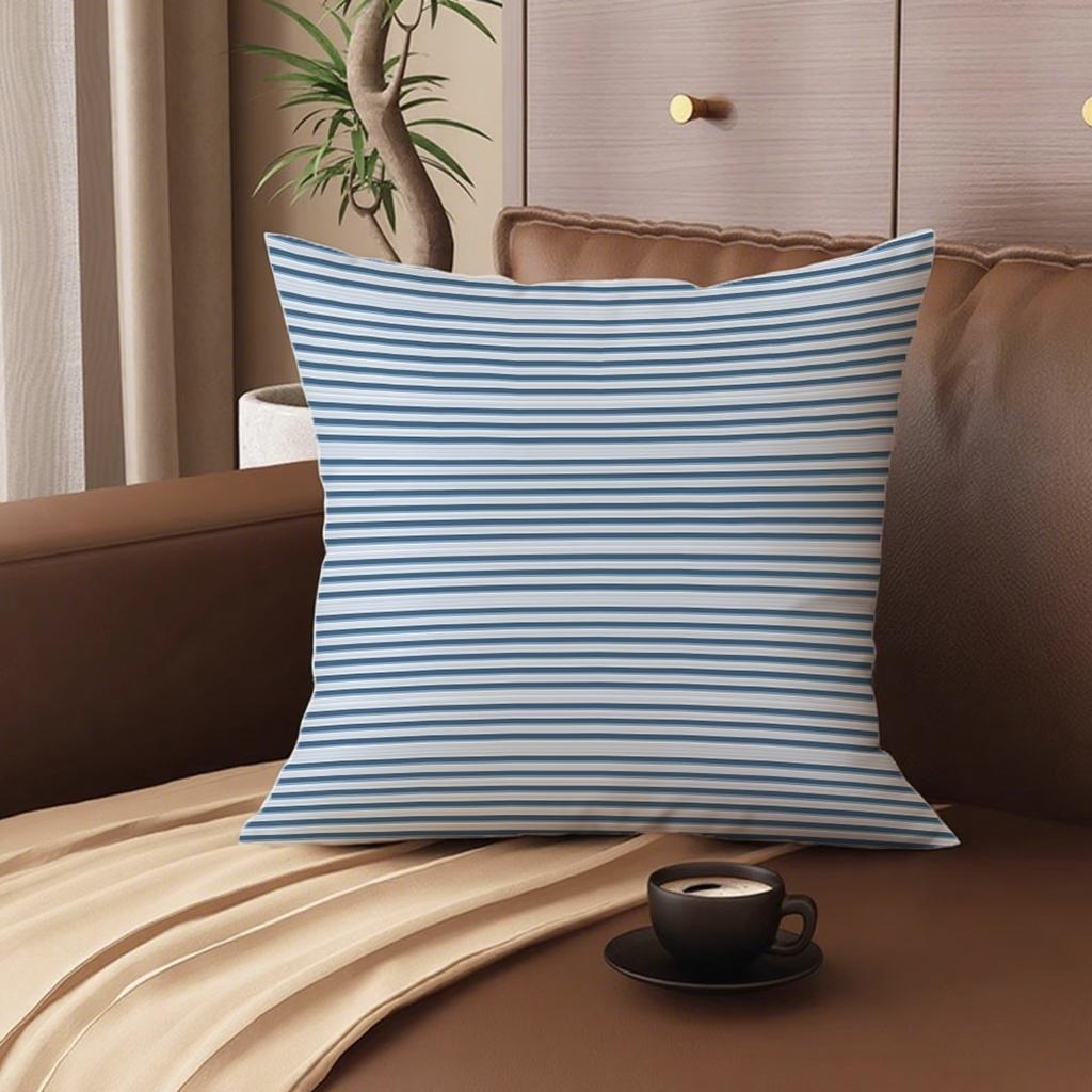 Blue Wave Pattern PillowcasesSuitable for sofa car bedroom decorative cushion cover pillow cover