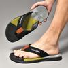 Summer Beach Slippers Rubber Flip-flops Men's Non-slip Outer Wear Casual Men's Sandals Cool Slippers