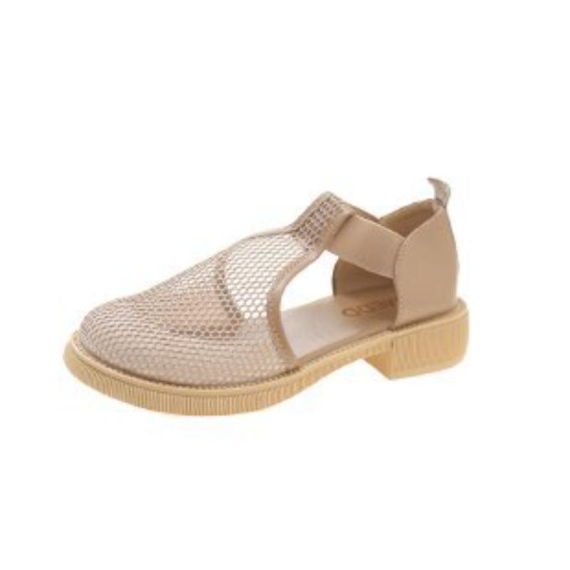 New Versatile, Fashionable, Breathable, Thick-heeled, Loose-fitting, Stretchable and Tight-fitting Women's Shoes and Sandals