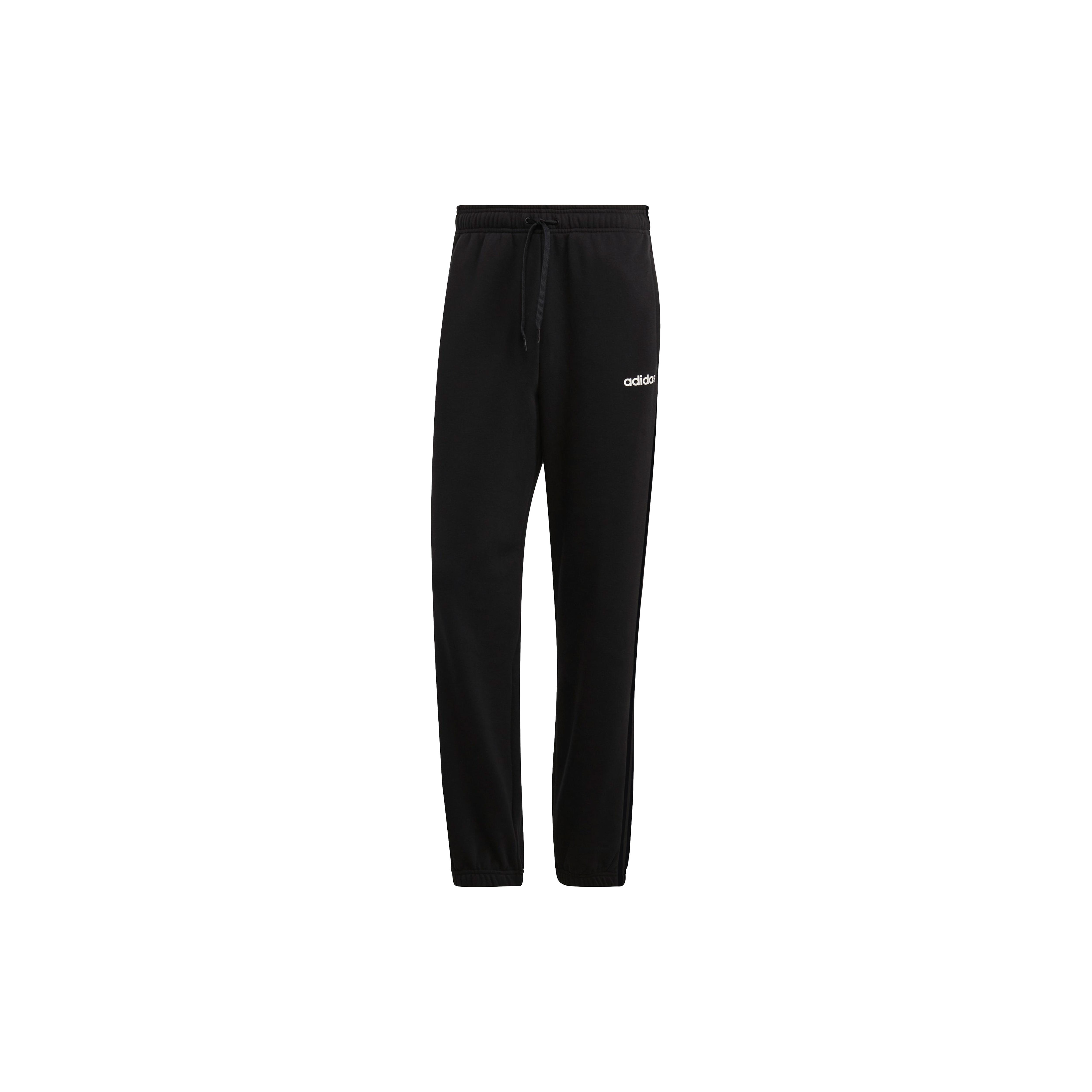 adidas Loose Knit Breathable Stripe Casual Sports Pants Black Men s EI4898 L