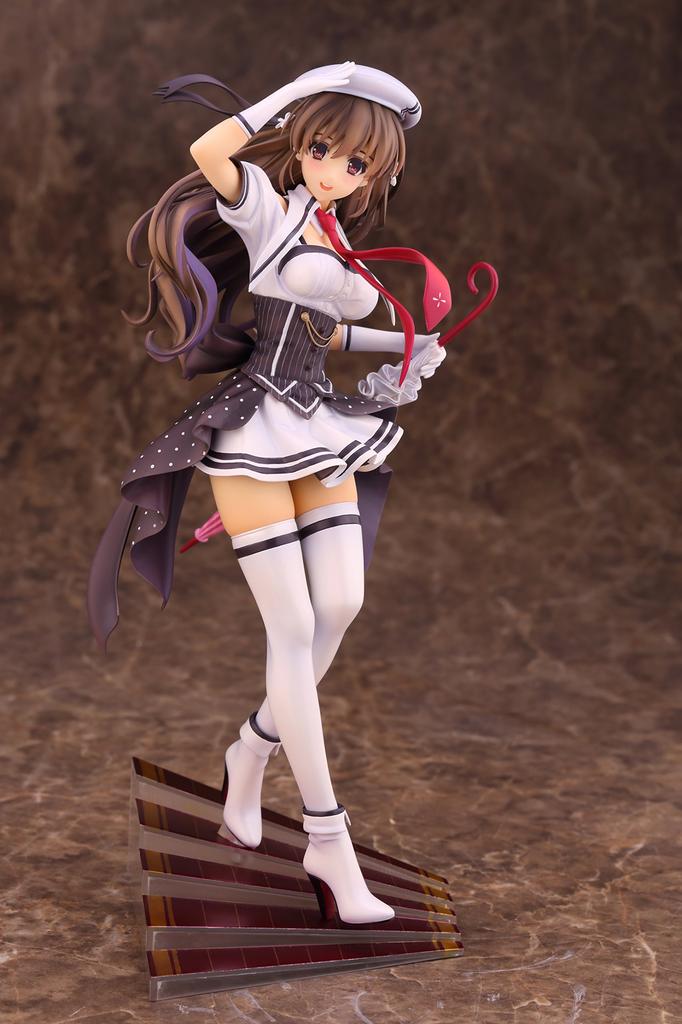 CHUNITHM Haruna Mishima Scale PVC Painted Complete Figure 1/7