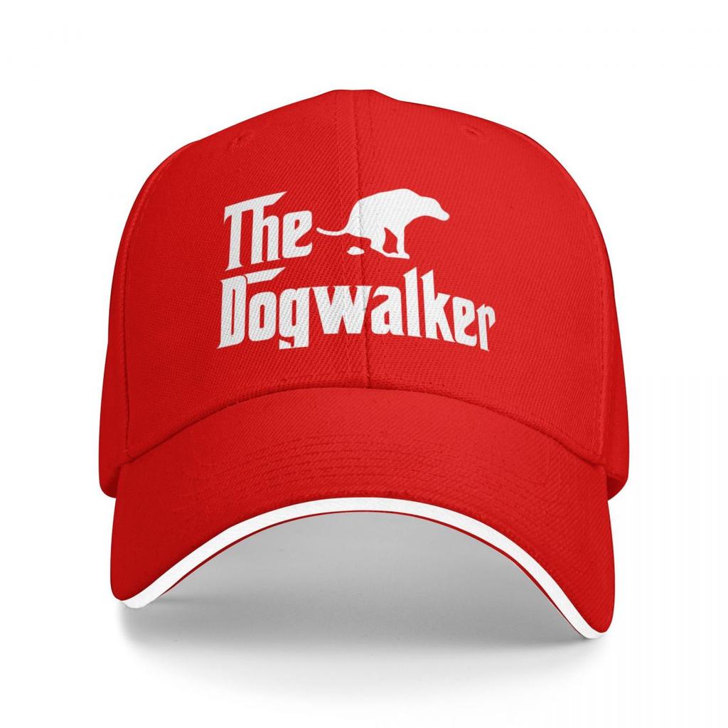 The Dogwalker  funny dog walker Baseball Cap Hat Man For  Sun Luxury  Ladies Mens