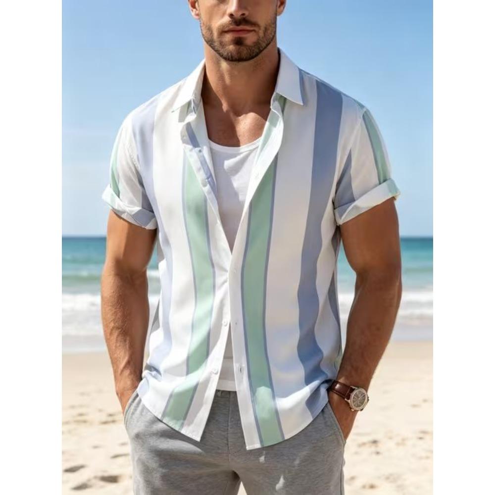 

Men s Coconut Tree Pattern 3D Print Shirt Button Up Shirt Casual Shirt Summer Shirt Short Sleeve Daily Vacation Clothing 8XL